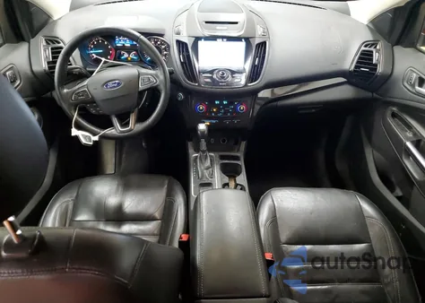 2017 Ford Escape Titanium из США, поврежденный, VIN 1FMCU0JD8HUE42821